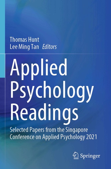 Thomas Hunt, Lee Ming Tan - Applied Psychology Readings, Häftad