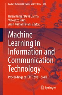 bokomslag Machine Learning in Information and Communication Technology