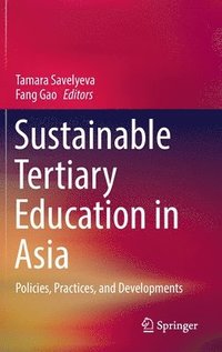 bokomslag Sustainable Tertiary Education in Asia