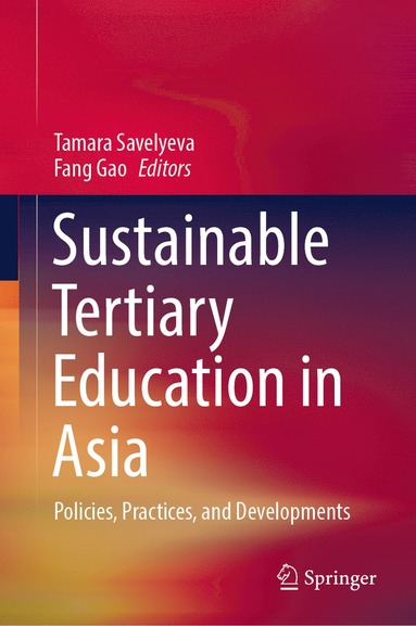 bokomslag Sustainable Tertiary Education in Asia