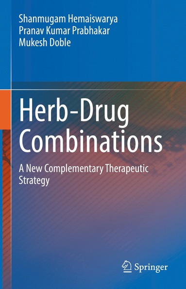 bokomslag Herb-Drug Combinations