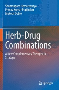bokomslag Herb-Drug Combinations
