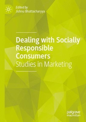 Dealing with Socially Responsible Consumers 1