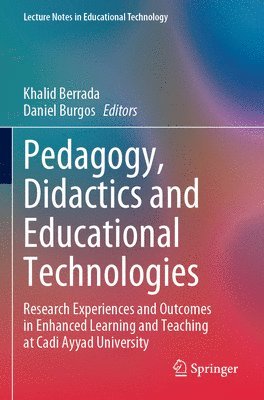 Pedagogy, Didactics and Educational Technologies 1