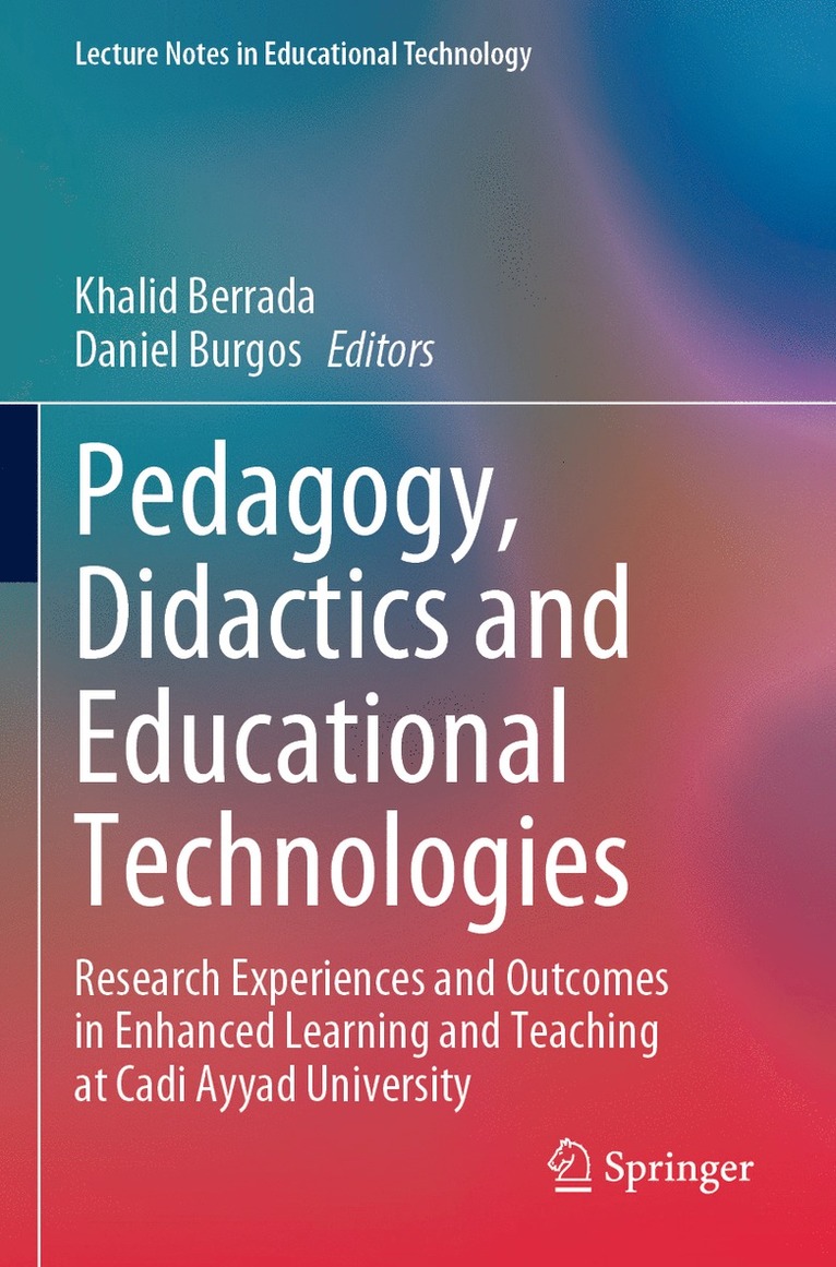 Pedagogy, Didactics and Educational Technologies 1