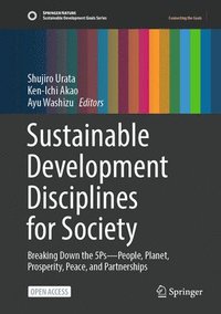 bokomslag Sustainable Development Disciplines for Society