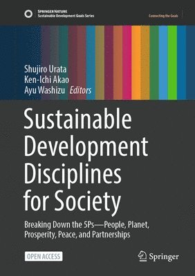 bokomslag Sustainable Development Disciplines for Society
