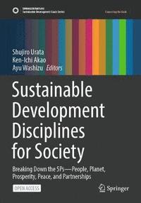 bokomslag Sustainable Development Disciplines for Society