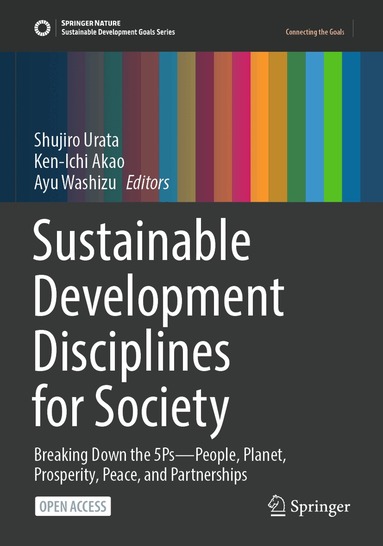 Shujiro Urata, Ken-Ichi Akao, Ayu Washizu - Sustainable Development Disciplines for Society, Häftad