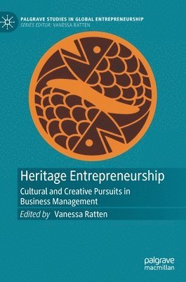 bokomslag Heritage Entrepreneurship
