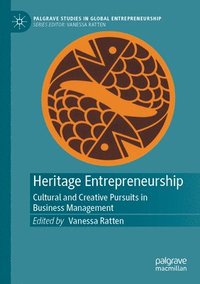 bokomslag Heritage Entrepreneurship