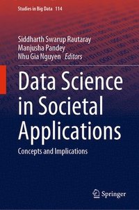 bokomslag Data Science in Societal Applications