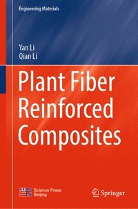 bokomslag Plant Fiber Reinforced Composites