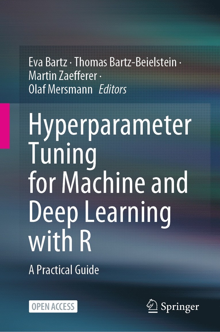 Eva Bartz, Thomas Bartz-Beielstein, Martin Zaefferer, Olaf Mersmann - Hyperparameter Tuning for Machine and Deep Learning with R, Inbunden