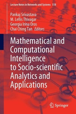 bokomslag Mathematical and Computational Intelligence to Socio-scientific Analytics and Applications