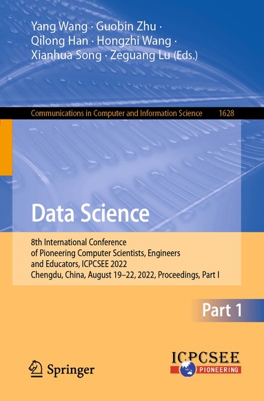 Yang Wang, Guobin Zhu, Qilong Han, Hongzhi Wang, Xianhua Song, Zeguang Lu - Data Science, Häftad