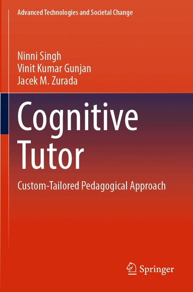 Ninni Singh, Vinit Kumar Gunjan, Jacek M. Zurada - Cognitive Tutor, Häftad