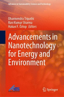 bokomslag Advancements in Nanotechnology for Energy and Environment