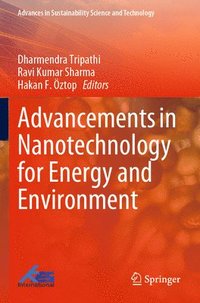 bokomslag Advancements in Nanotechnology for Energy and Environment