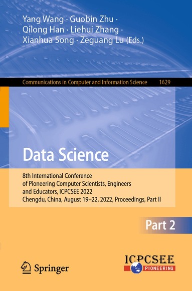 Yang Wang, Guobin Zhu, Qilong Han, Liehui Zhang, Xianhua Song, Zeguang Lu - Data Science, Häftad
