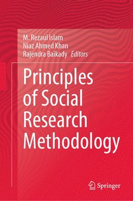 bokomslag Principles of Social Research Methodology