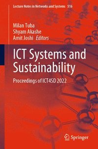 bokomslag ICT Systems and Sustainability