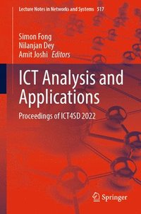 bokomslag ICT Analysis and Applications