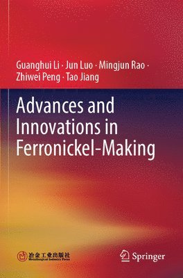 bokomslag Advances and Innovations in Ferronickel-Making