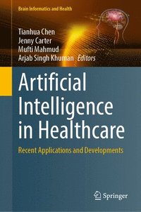 bokomslag Artificial Intelligence in Healthcare