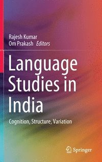 bokomslag Language Studies in India