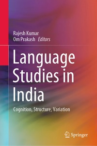 bokomslag Language Studies in India