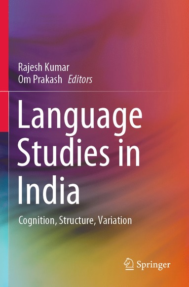 bokomslag Language Studies in India