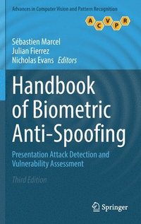 bokomslag Handbook of Biometric Anti-Spoofing