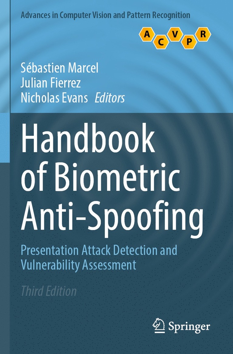 Handbook of Biometric Anti-Spoofing 1