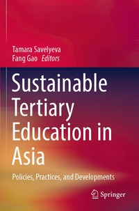 bokomslag Sustainable Tertiary Education in Asia