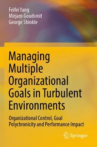 bokomslag Managing Multiple Organizational Goals in Turbulent Environments