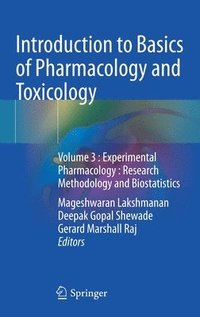 bokomslag Introduction to Basics of Pharmacology and Toxicology