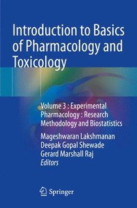 bokomslag Introduction to Basics of Pharmacology and Toxicology