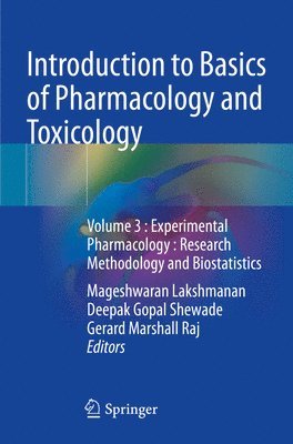 bokomslag Introduction to Basics of Pharmacology and Toxicology