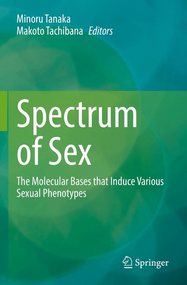 Minoru Tanaka, Makoto Tachibana - Spectrum of Sex, Häftad