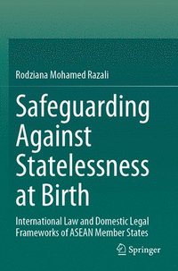 bokomslag Safeguarding Against Statelessness at Birth