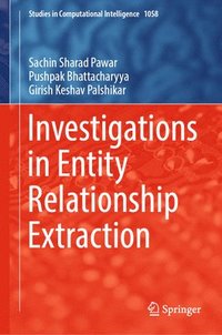 bokomslag Investigations in Entity Relationship Extraction