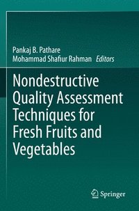 bokomslag Nondestructive Quality Assessment Techniques for Fresh Fruits and Vegetables