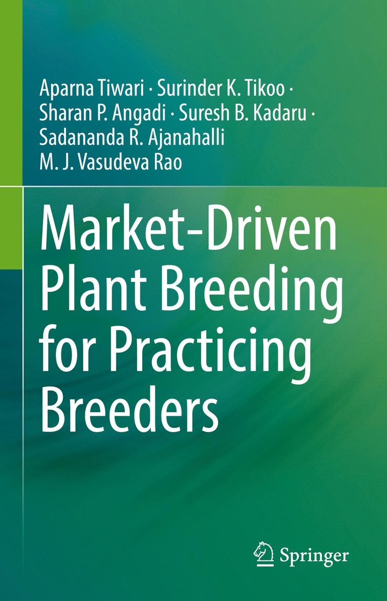 Market-Driven Plant Breeding for Practicing Breeders