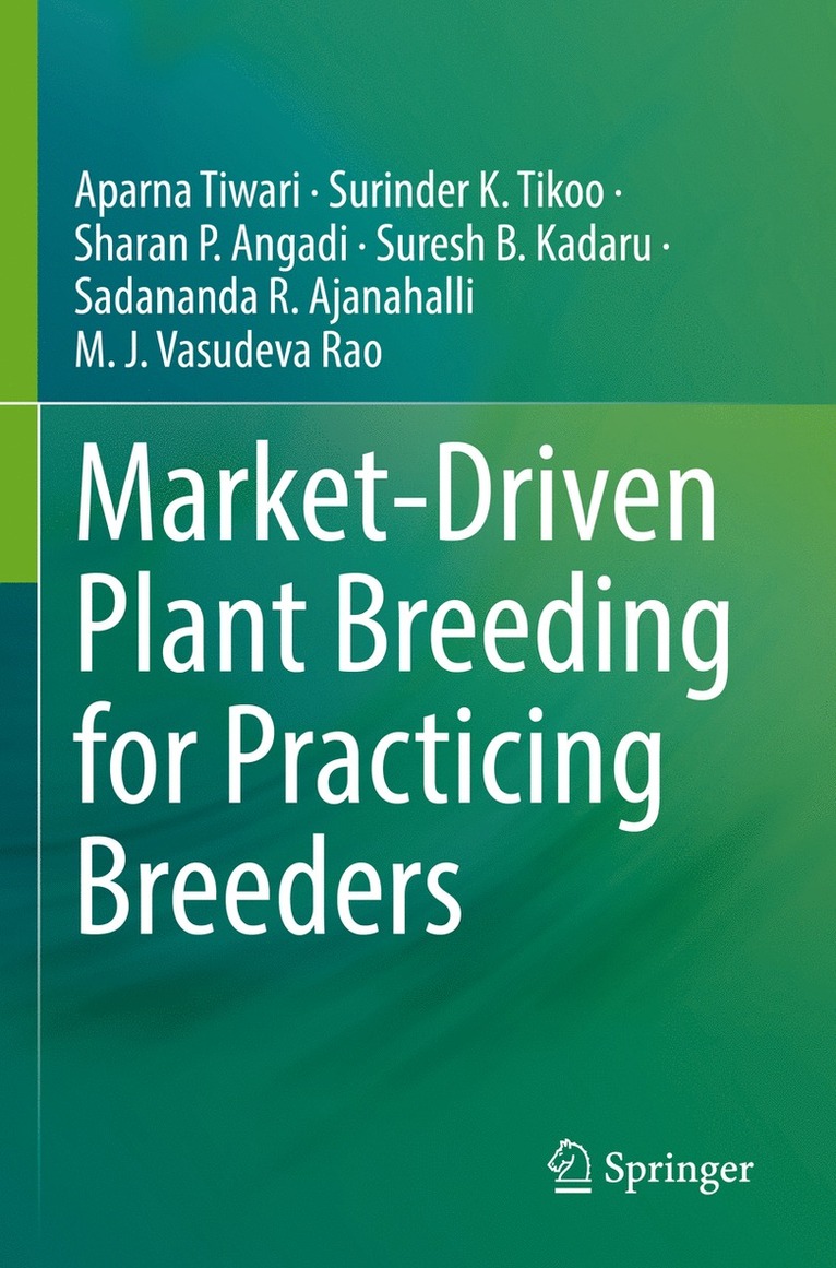 Market-Driven Plant Breeding for Practicing Breeders