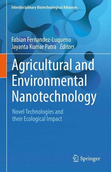 bokomslag Agricultural and Environmental Nanotechnology