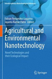 bokomslag Agricultural and Environmental Nanotechnology