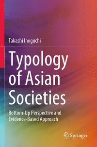 bokomslag Typology of Asian Societies