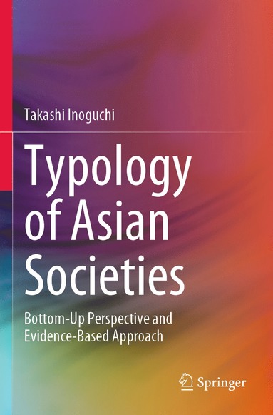 bokomslag Typology of Asian Societies