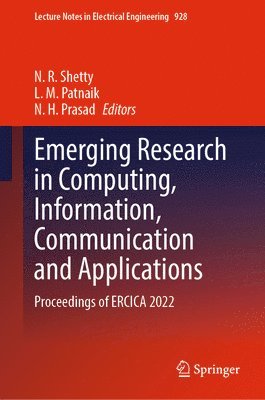 bokomslag Emerging Research in Computing, Information, Communication and Applications